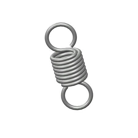 Approved Vendor Extension Spring, O=1.000, L= 2.75, W= .125 G609968319